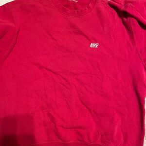 Nike Men's Red Sweater